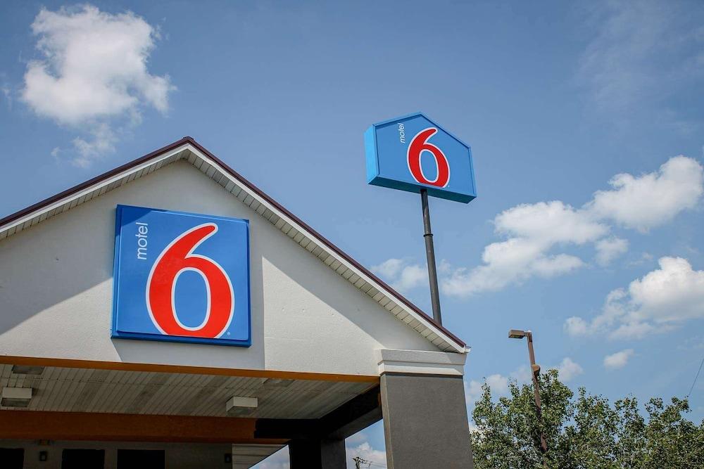 Motel 6 Knoxville, Tn - East エクステリア 写真
