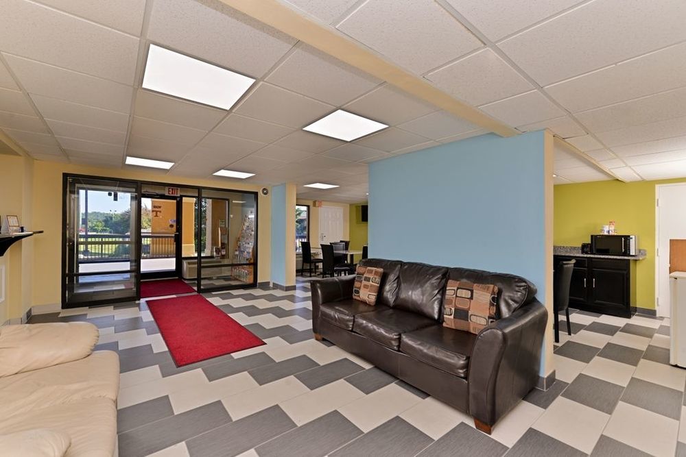 Motel 6 Knoxville, Tn - East インテリア 写真