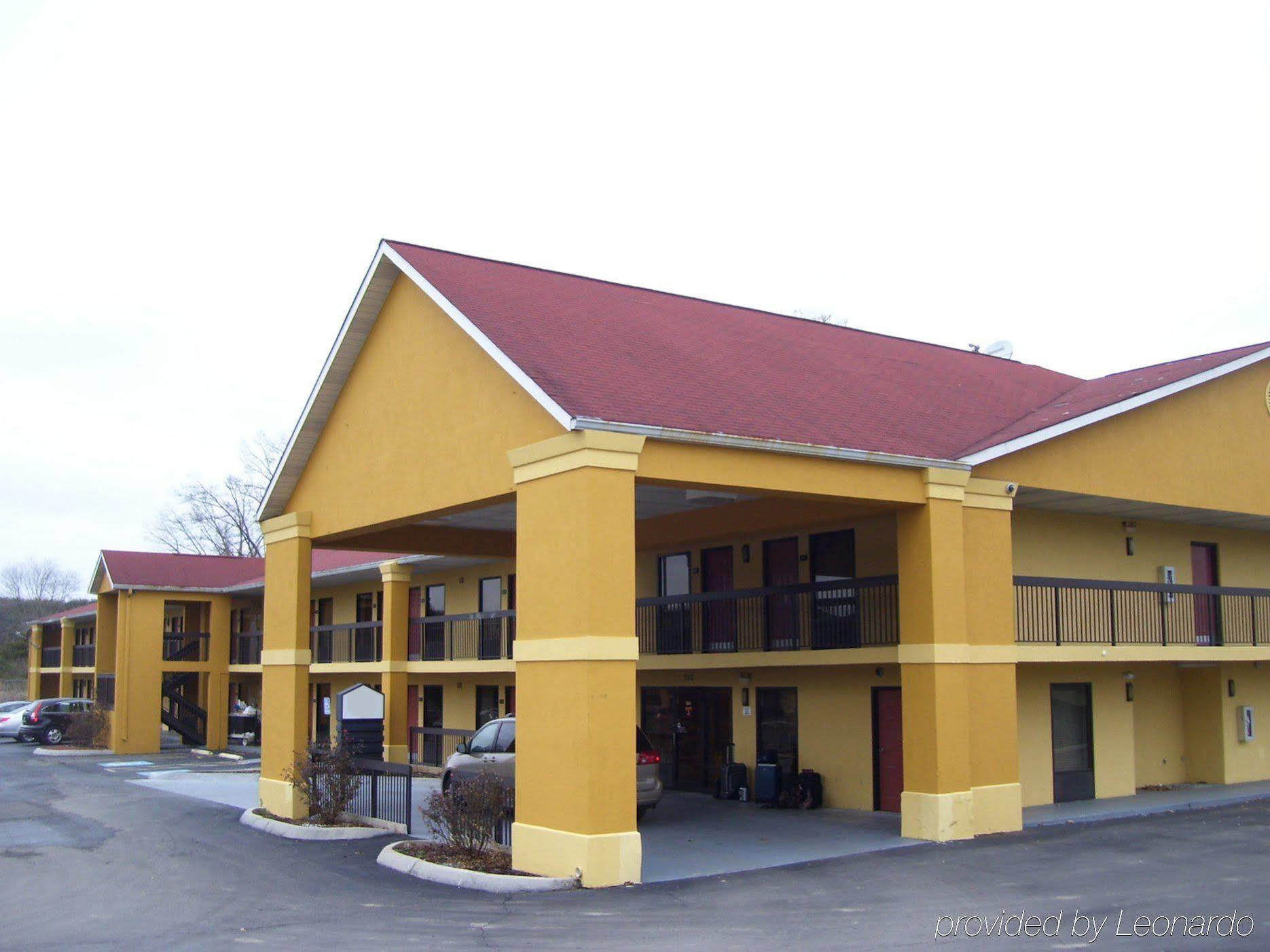 Motel 6 Knoxville, Tn - East エクステリア 写真